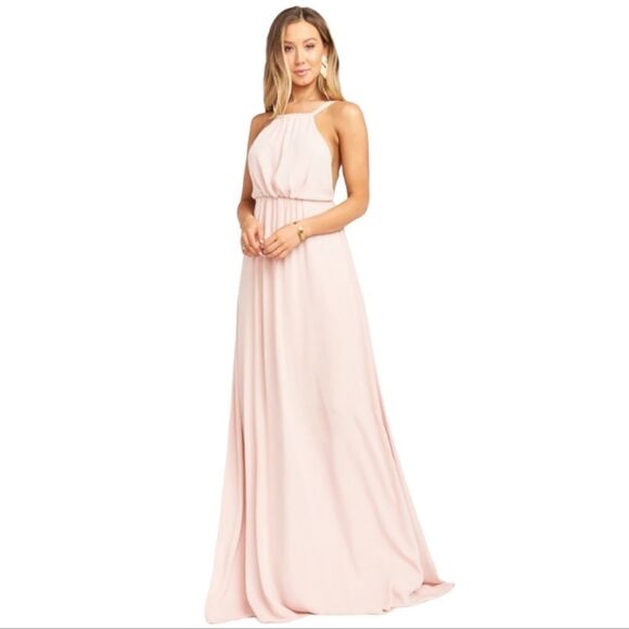 Show Me Your Mumu Amanda Bridesmaid/Formal Maxi Dress Size Small - Picture 2 of 6